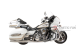Чехол для мотоцикла KTM - "Cruiser Fat Plus" с молниями под антенны