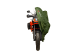 Чехол для скутера Italjet - "Tour Enduro Bags Transformer"