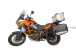 Сумки для мотоцикла Bajaj боковые - Модель: XL Evo (пара), объём 46-68 литров