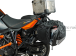Сумки для мотоцикла Honda боковые - Модель: XL Evo (пара), объём 46-68 литров