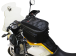 Сумка на бак мотоцикла Kawasaki - Adventure (12-18 литров)+основание+планшет
