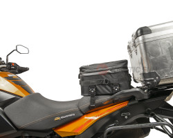 Сумка для мотоцикла Ducati PANIGALE 1299 - седельная Touring, объём 12-20 литров