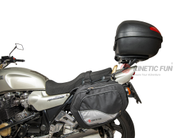Сумки для мотоцикла Yamaha XT 600 - боковые Road Evo (пара), объём 34-46 литров