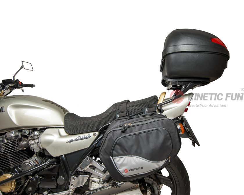 Сумки для мотоцикла KTM боковые - Модель: Road Evo (пара), объём 34-46 литров