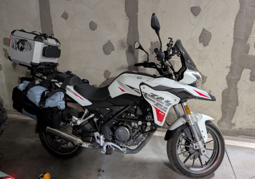 Benelli TRK502