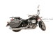 Чехол для мотоцикла Honda VT 1100 C SHADOW - 'Cruiser Slim'