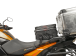 Сумка на багажник мотоцикла CFMOTO - Touring, объём 12-20 литров