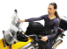 Сумка для мотоцикла Triumph TROPHY 1200 - на бак Adventure (12-18 литров)+основание+планшет
