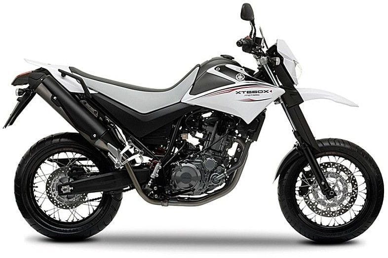 Ямаха xt660x