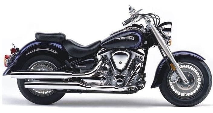 YAMAHA XV 1600 WILD STAR
