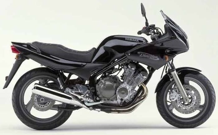 YAMAHA XJ 600 S/N DIVERSION