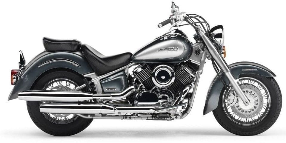 YAMAHA XVS 650 DRAG STAR CLASSIC