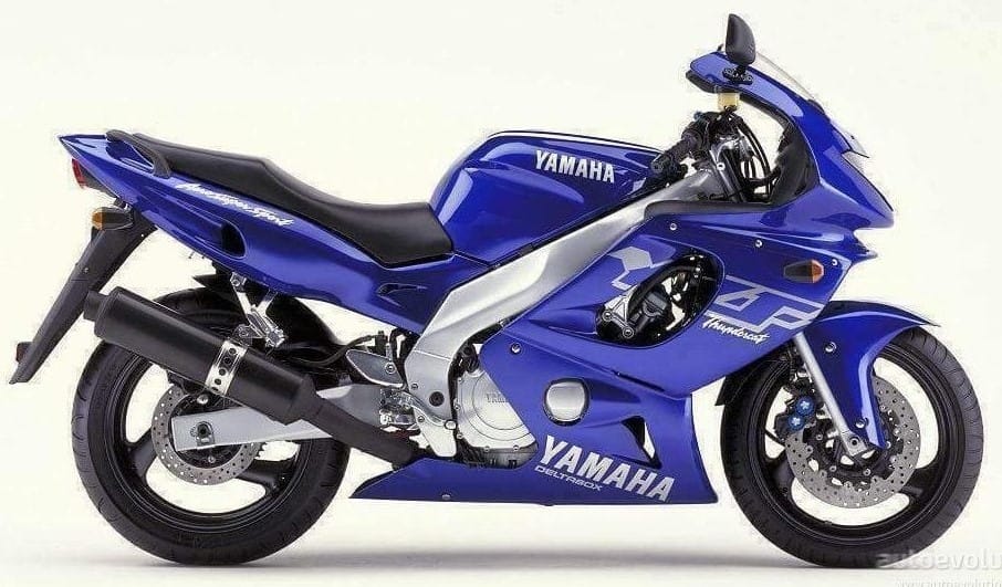 YAMAHA YZF 600 R THUNDERCAT