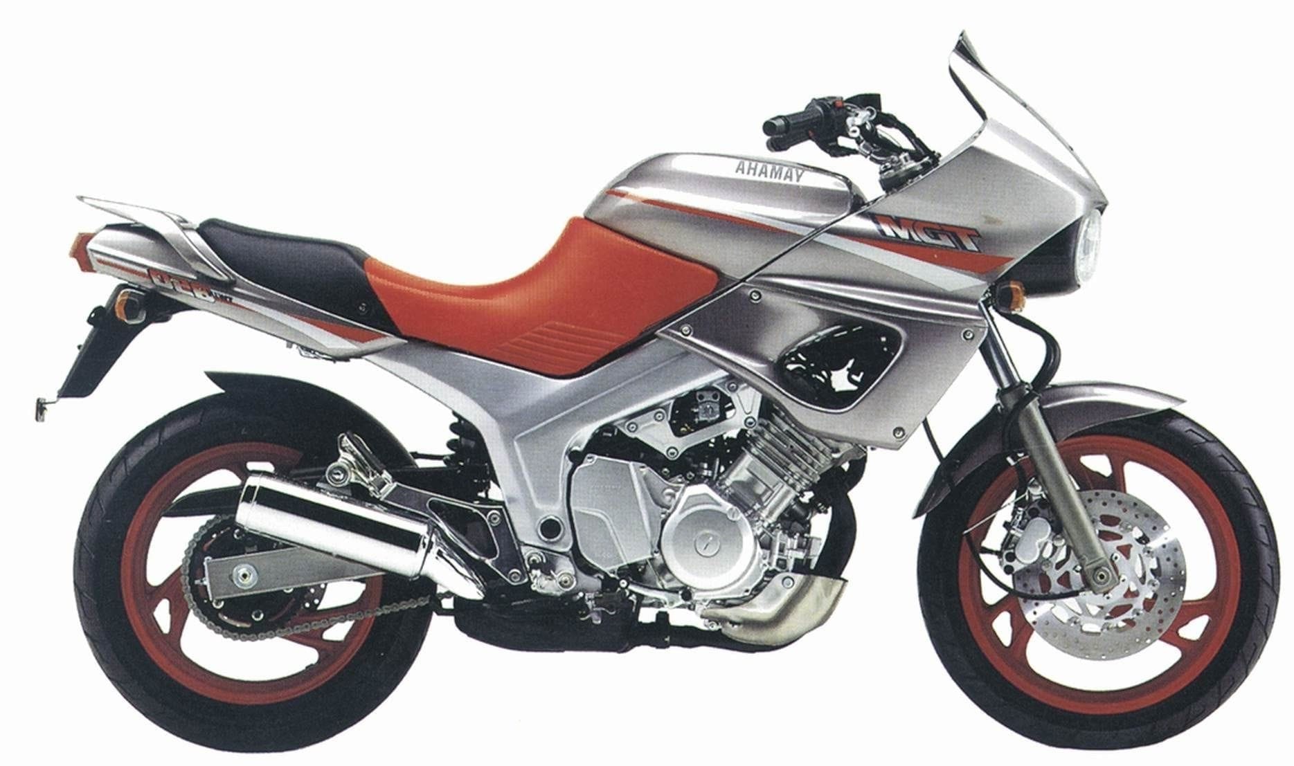 YAMAHA TDM 850