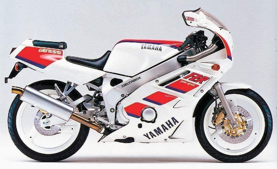 YAMAHA FZR 400