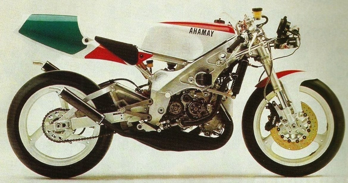 YAMAHA TZR 250