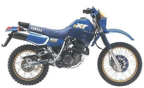 Yamaha xt600e