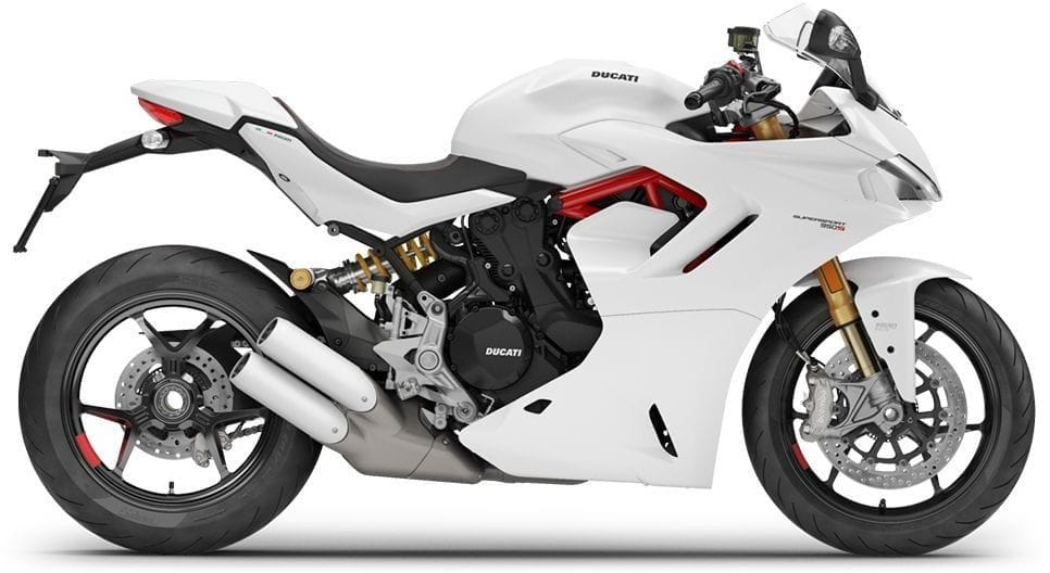 DUCATI SUPERSPORT 950/S (EURO 5)