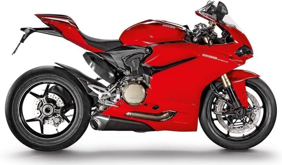 DUCATI PANIGALE 1299 (EURO 3)