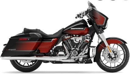 HARLEY-DAVIDSON CVO STREET GLIDE