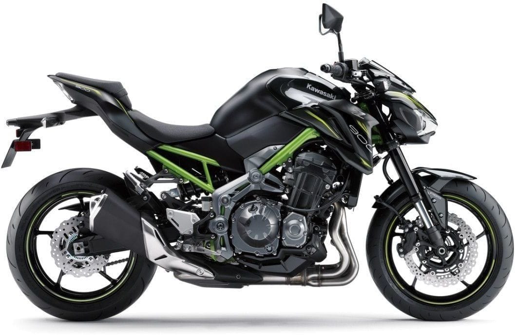KAWASAKI Z 900 (EURO 4)