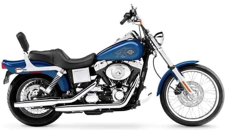 HARLEY-DAVIDSON DYNA GLIDE CONVERTIBLE