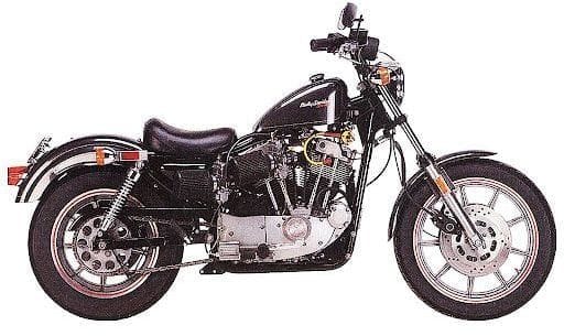 HARLEY-DAVIDSON XR 1000 (SPORTSTER)