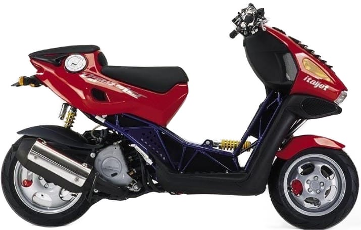 ITALJET DRAGSTER 180