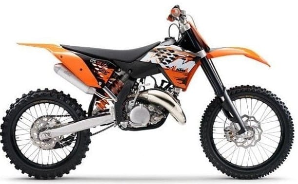 KTM 125 SX