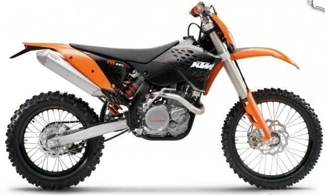 KTM 400 EXC RACING