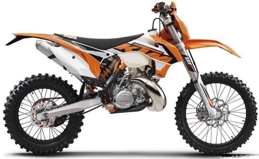 KTM 200 EXC