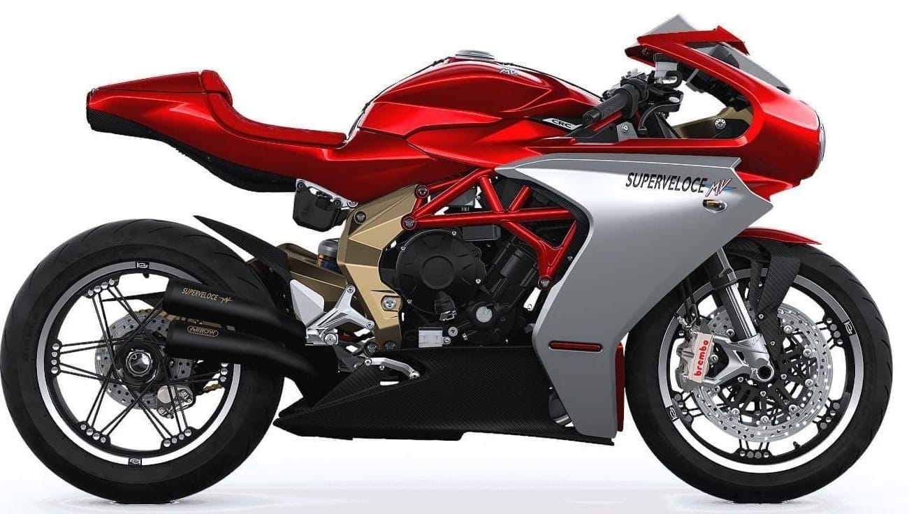 MV Agusta SUPERVELOCE 800/ORO