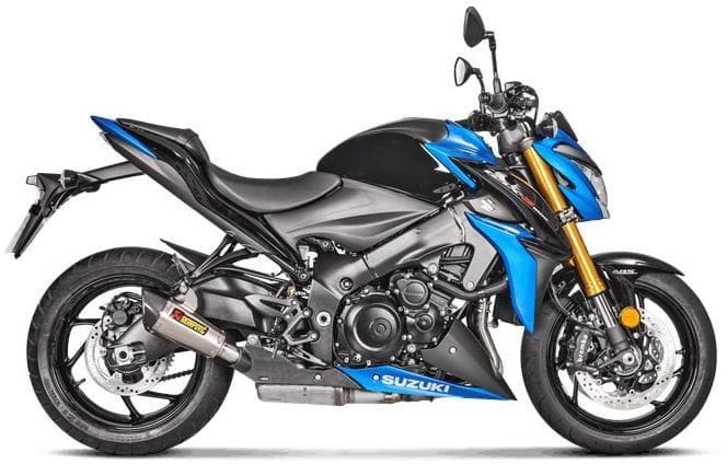 SUZUKI GSX-S 1000 F (EURO 4)