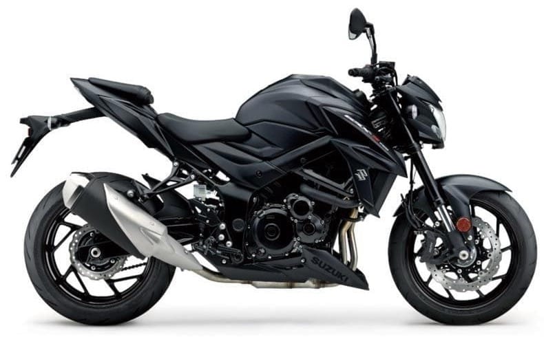 SUZUKI GSX-S 750 (EURO 4)