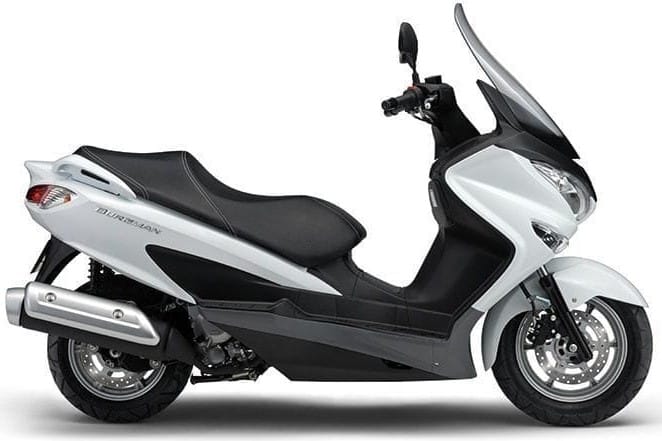 SUZUKI UH 200 BURGMAN