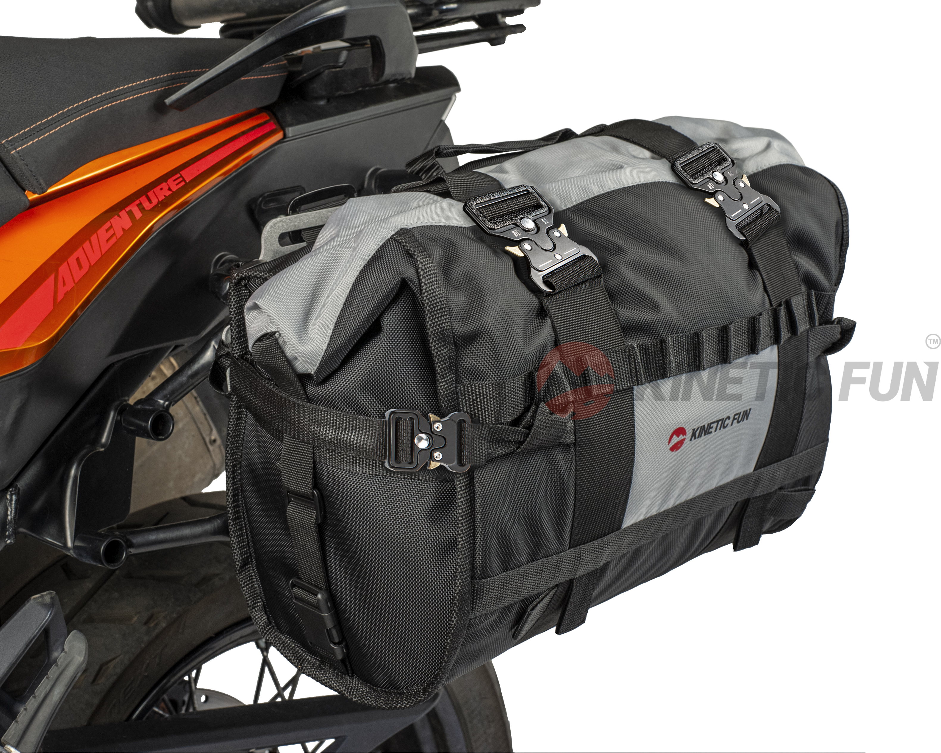 Боковые сумки для мотоцикла Kawasaki - Modul (пара), объём до 60 литров