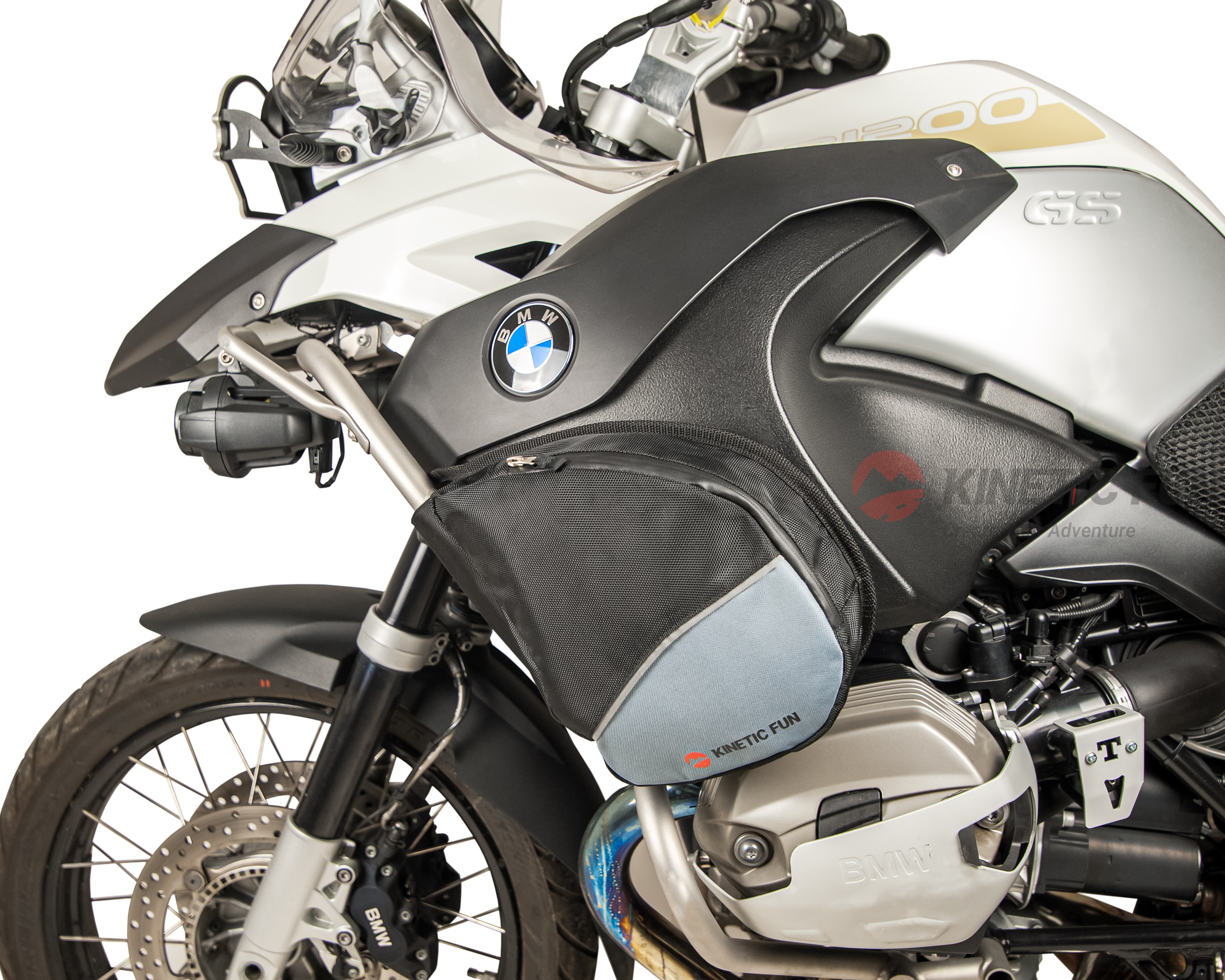 Сумки для мотоцикла BMW R1200GS Adventure 05-13" (пара) на дуги