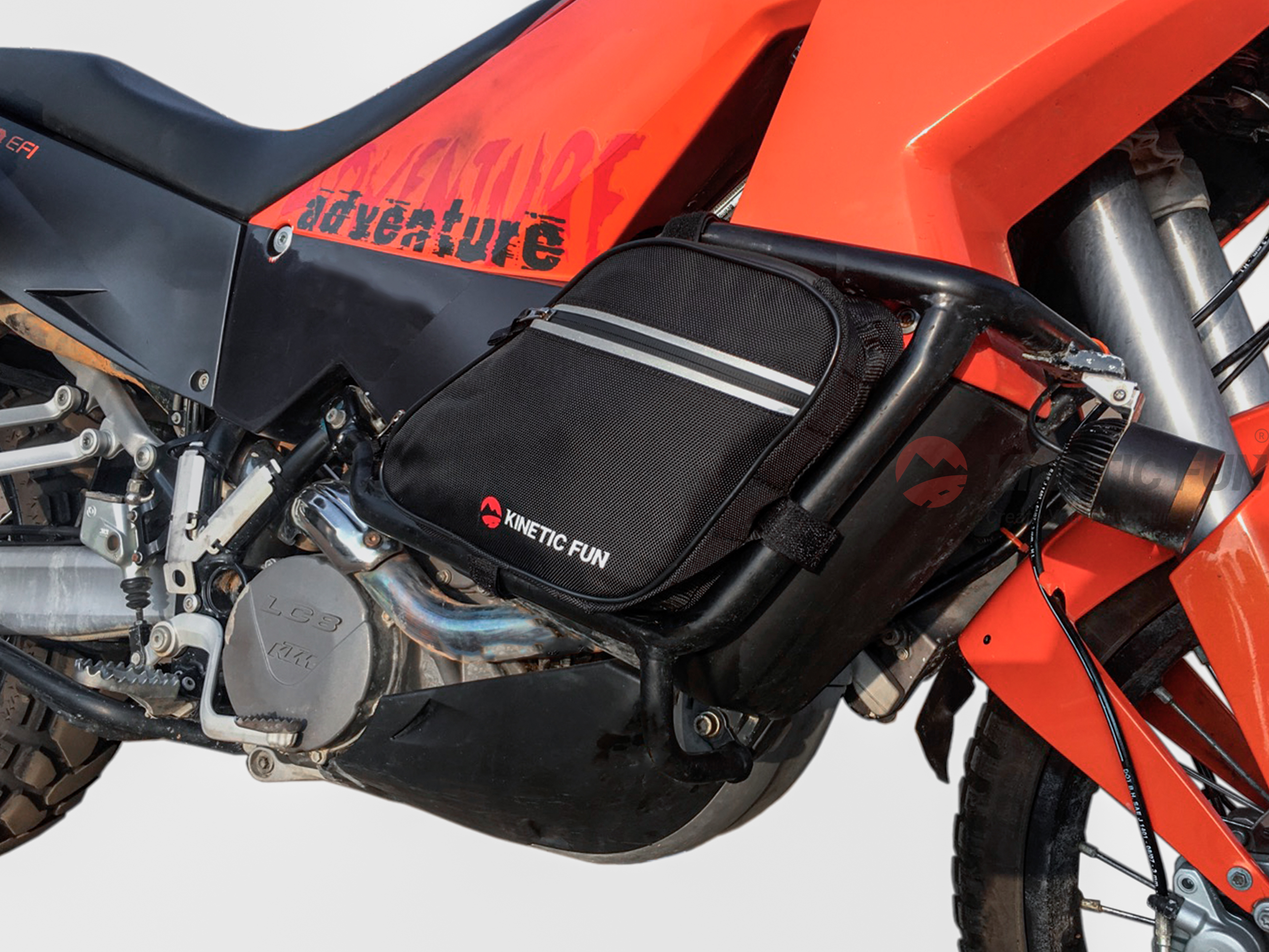 Сумки для мотоцикла KTM 990 ADVENTURE - в дуги KTM990 Adventure