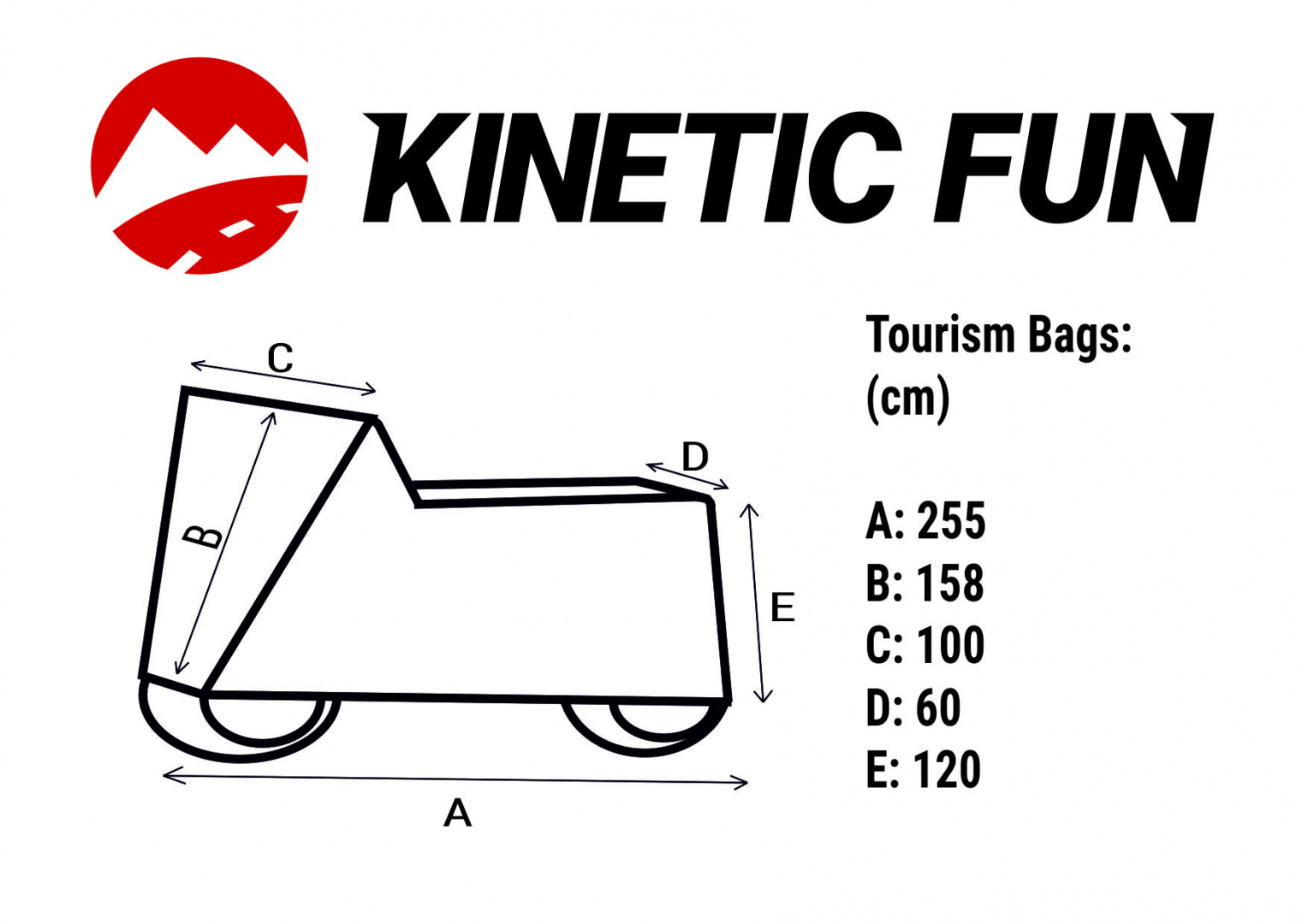 Чехол на мотоцикл "Tourism Bags"