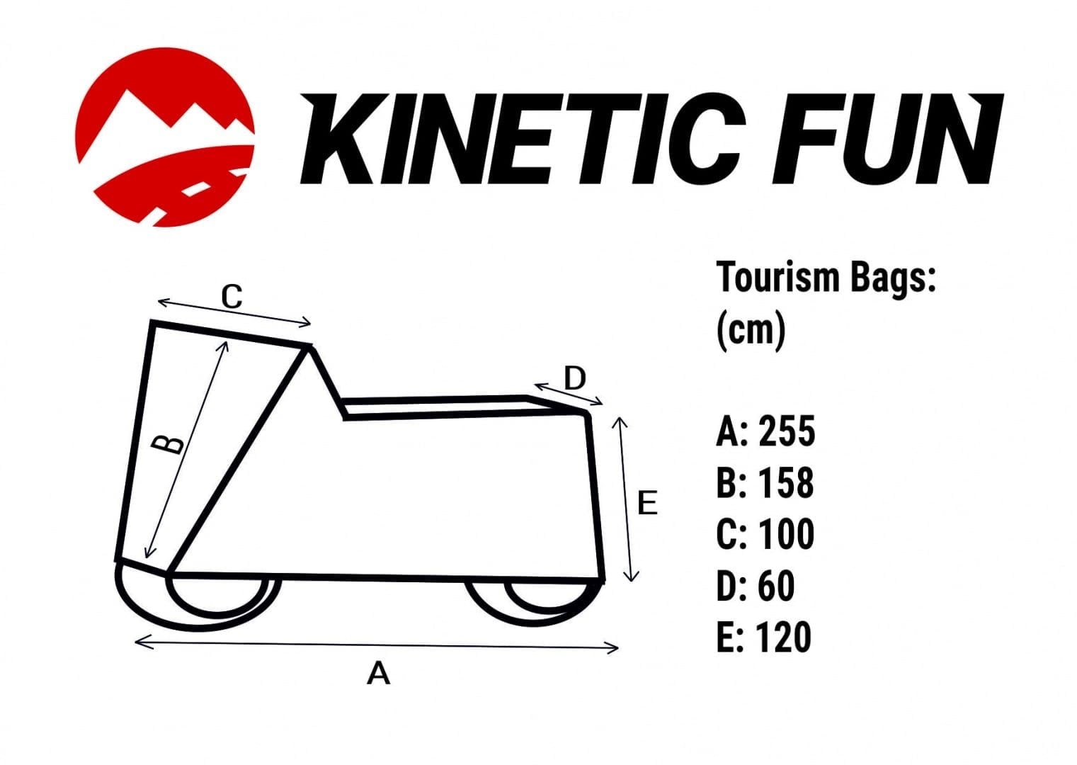 Чехол на мотоцикл "Tourism Bags Transformer"