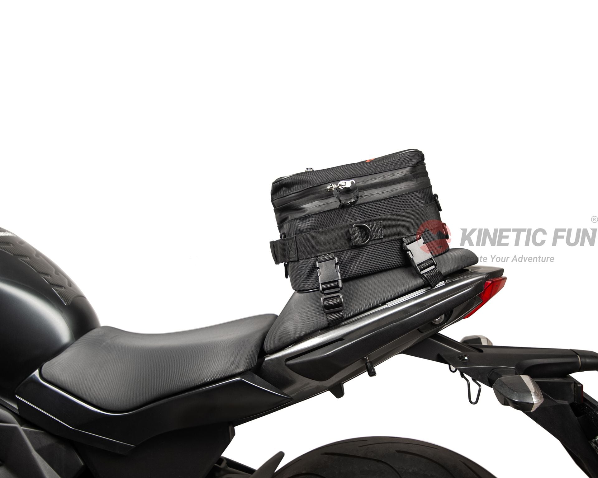 Сумка для скутера Vespa PX 150 - седельная Sportbike, объём 8-12 литров