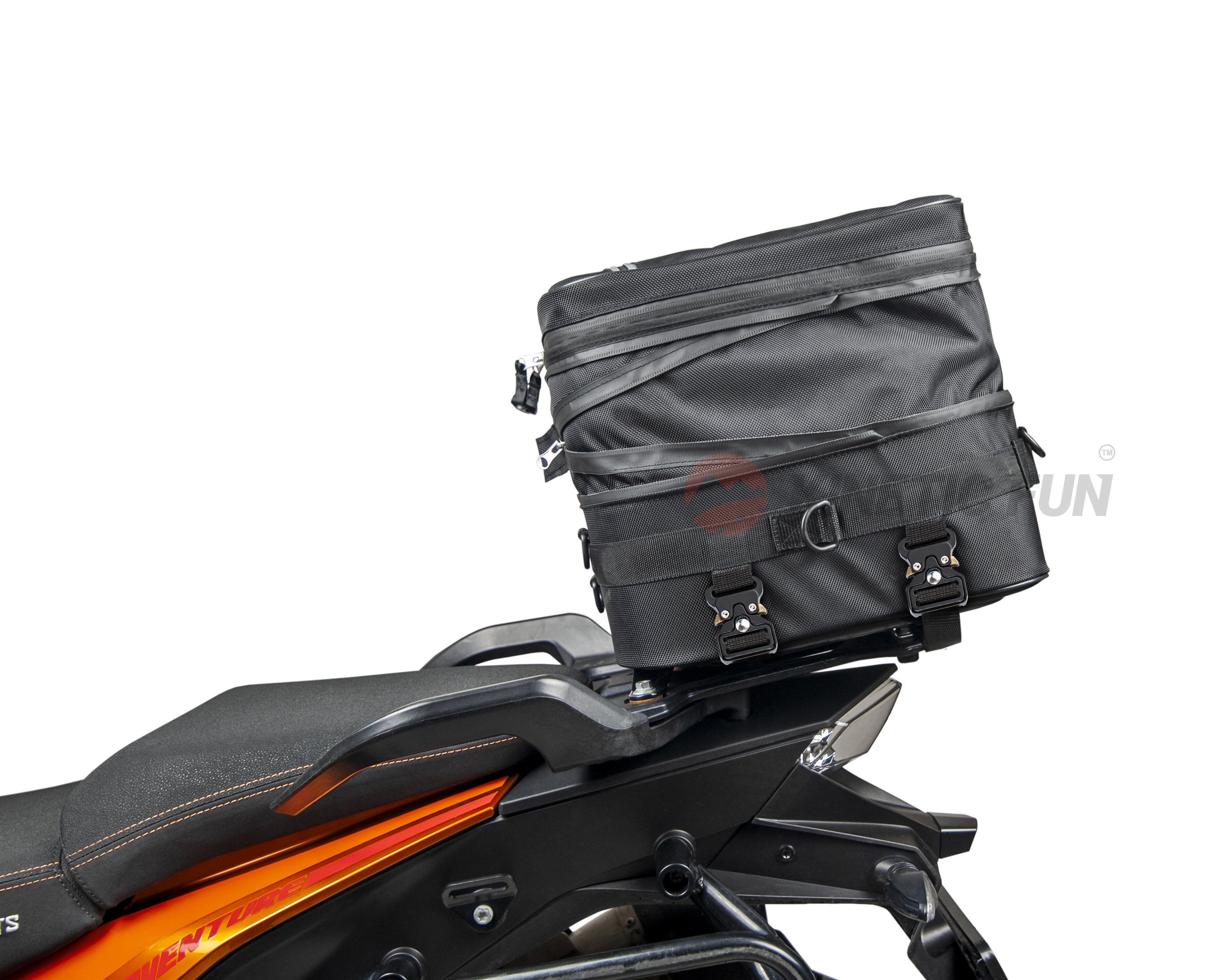 Седельная сумка на мотоцикл - Touring, объём 12-20 литров