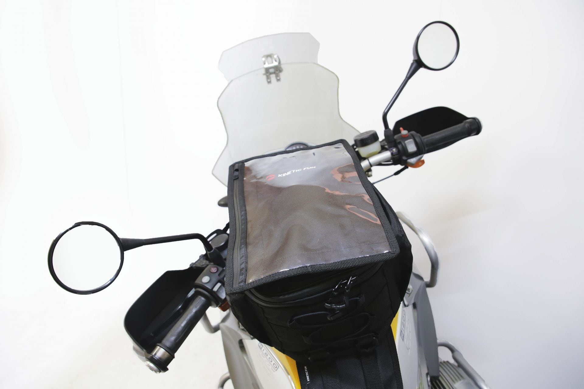 Сумка на бак мотоцикла - Adventure (12-18 литров)+основание+планшет