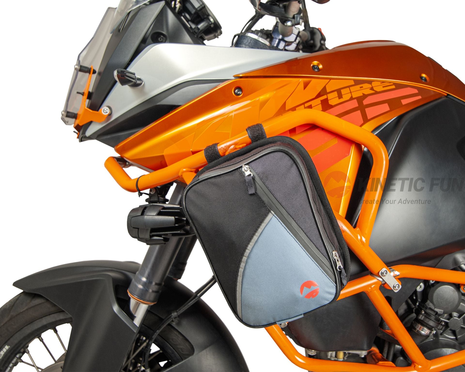 Сумки для мотоцикла Honda CROSSTOURER (VFR 1200 X/XD) - в дуги универсальные Strada (пара)