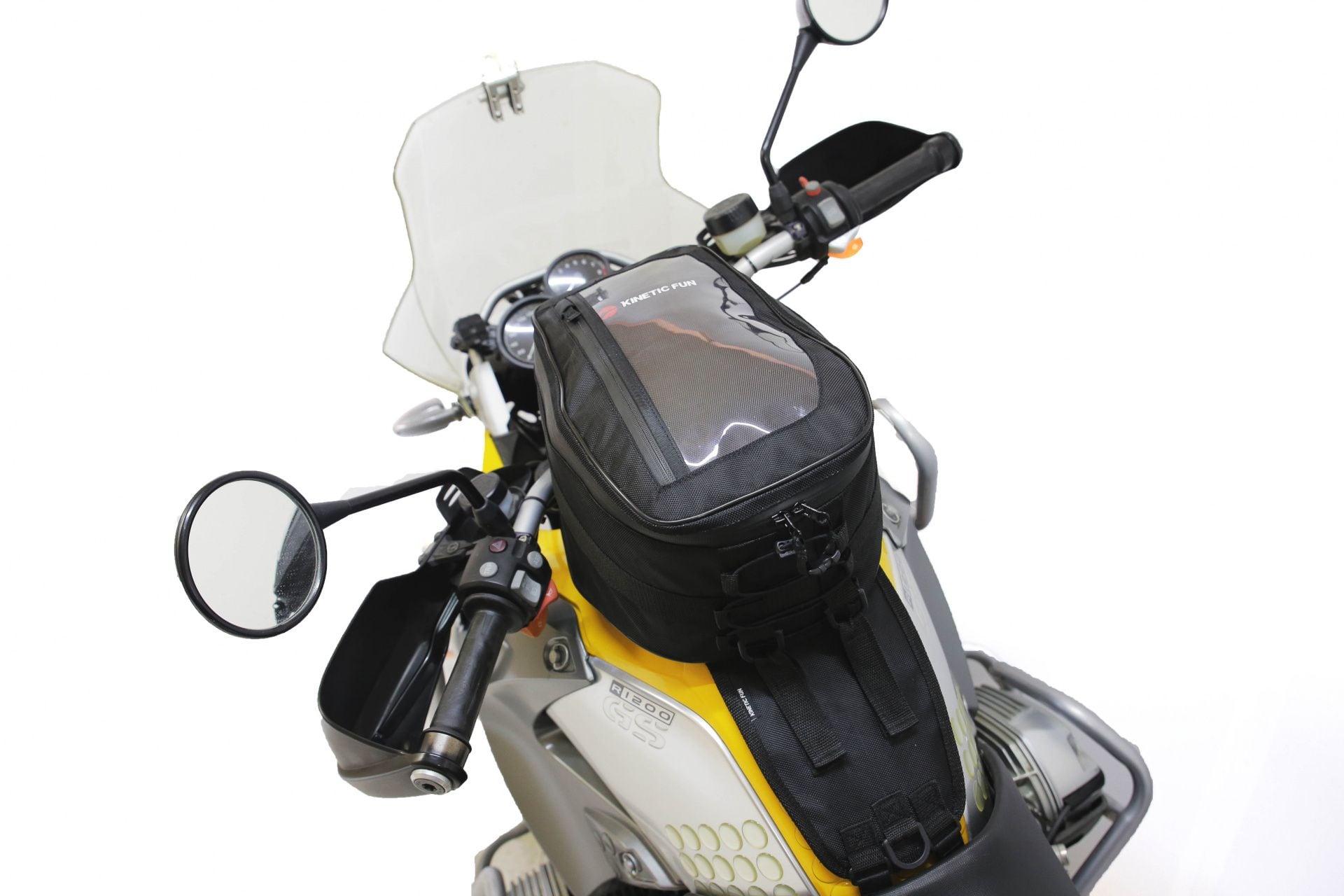 Сумка для мотоцикла Yamaha YBR 250 - на бак Weekend (10 литров)+основание