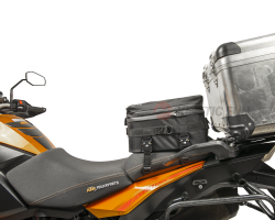 Сумка для мотоцикла Honda CRF 300 RALLY (EURO 5) - седельная Touring, объём 12-20 литров